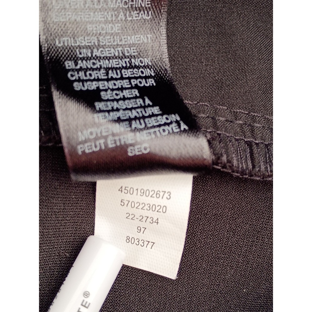 White House Black Market The Slim Black Ankle Pants 2S 28x30 Stretch NWOT Tailor - Picture 13 of 16